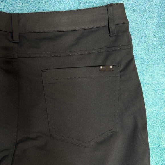 Barbell Performance Chino Pants Grey Golf Office Sz 30 Fits 32 x 30.5 Stretch - Picture 12 of 14